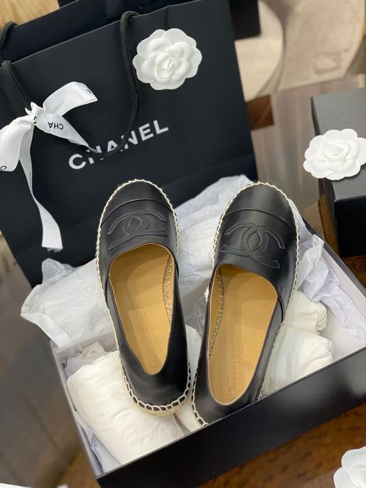 Espadryle Chanel black
