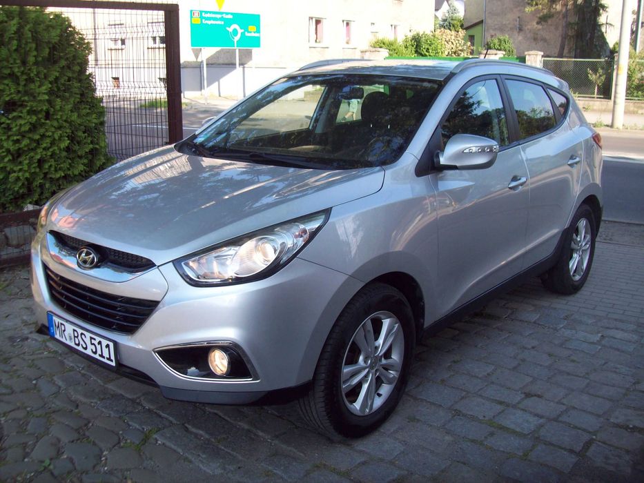 HYUNDAI ix35 1,6/ stan ideolny/przebieg 133000km