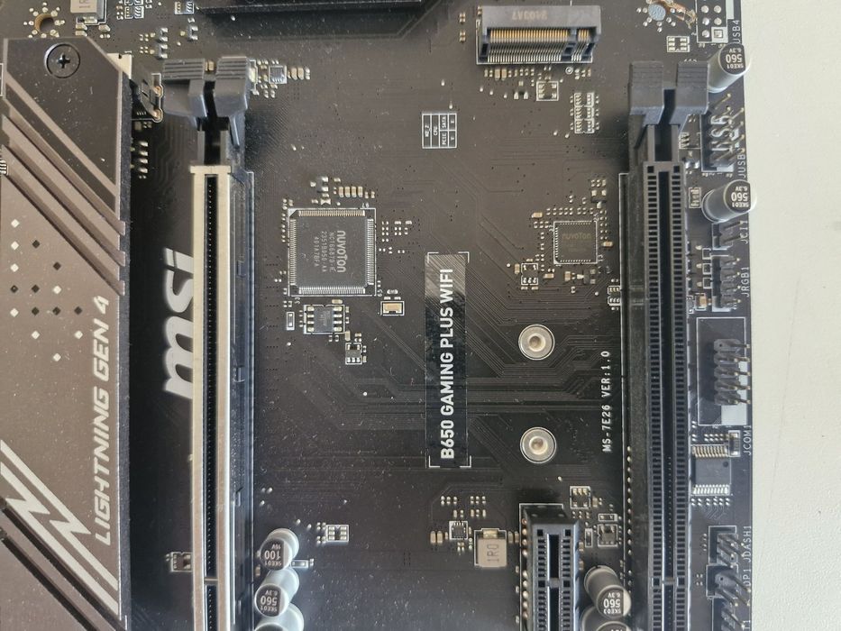 Msi B650 Gaming Plus Wifi Socket Am5