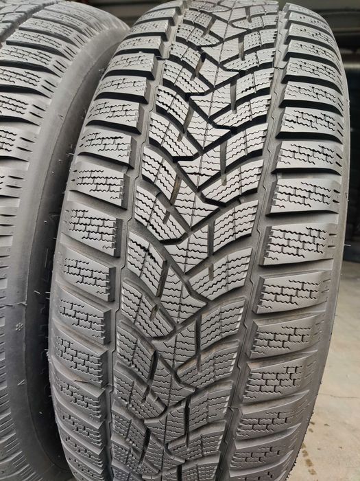 R18 235 40 шини зимові Dunlop Winter Sport 5 гарний стан преміум шини