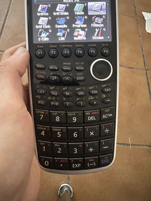 Calculadora Grafica Casio FX-CG20