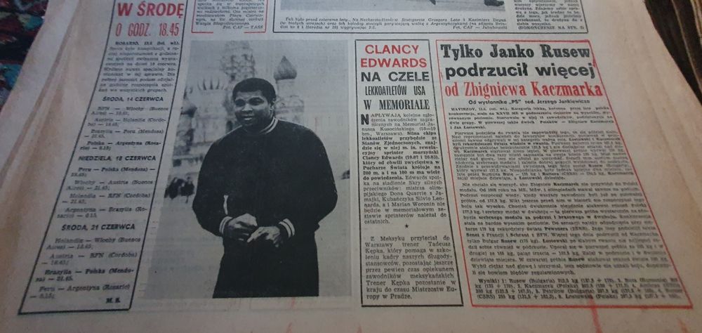 Przegląd Sportowy 1978 r. rocznik niekompletny