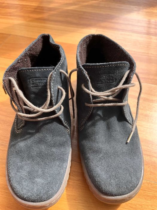 Botas Camel Camel Active Cuba Cup em azul para mulher