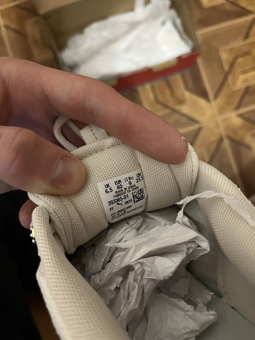 кросівки Puma Runtamed Platform Romance White