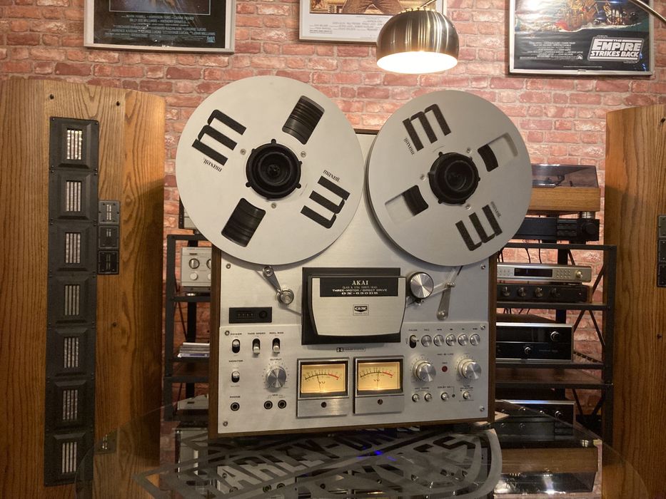 Retrospekcja Akai GX-630DB Serwis-Gwarancja