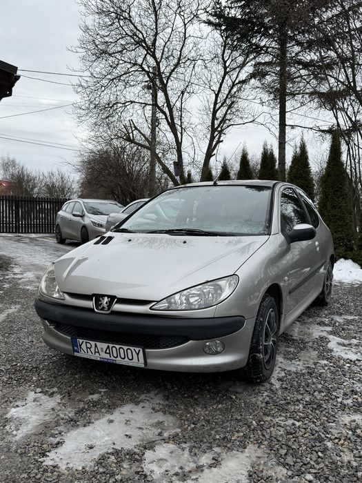 Peugeot 206 1.4 benzyna 2003