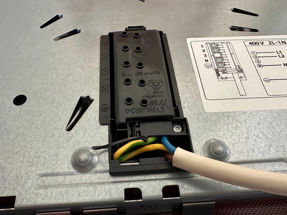 Placa vitrocerâmica IKEA