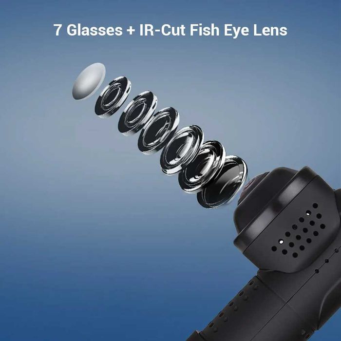 Câmera gravação tablier dashcam dvr 2160p