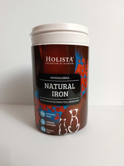HOLISTA Żelazo dla psa i kota 180g