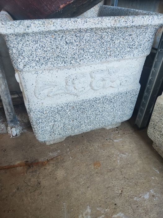 Vasos granito  jardim