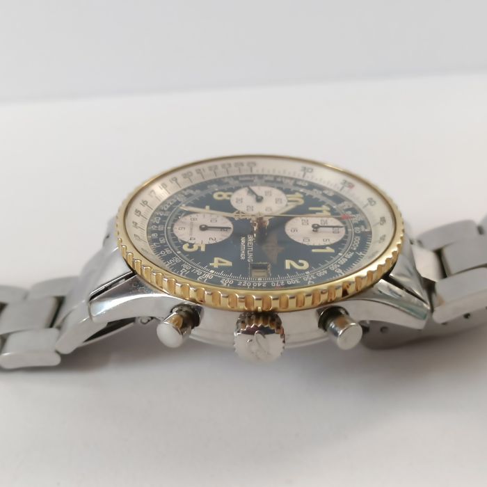 Breitling Old Navitimer

の

Two Tone Old Colectors EDITION