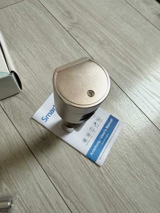 Smart cylinder lock zamek elektroniczny odcisk palca nfc klawiatura tuya