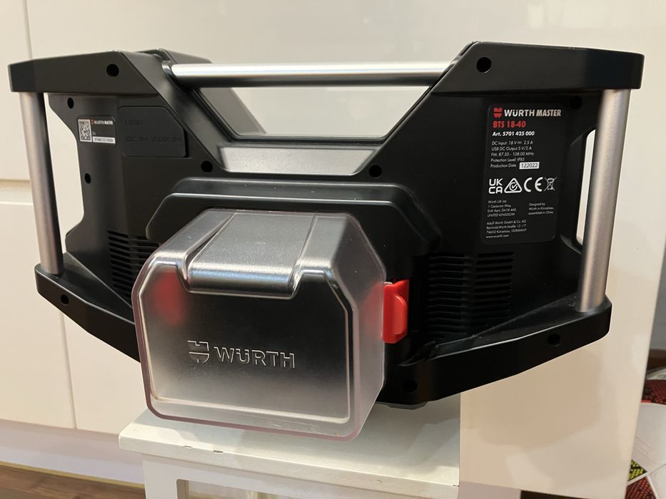 Wurth Glośnik-Radio BTS 18-40