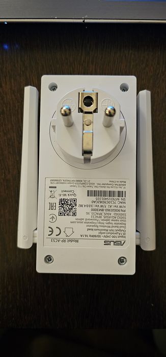 Wzmacniacz sygnału wifi repeater ASUS RP-AC53