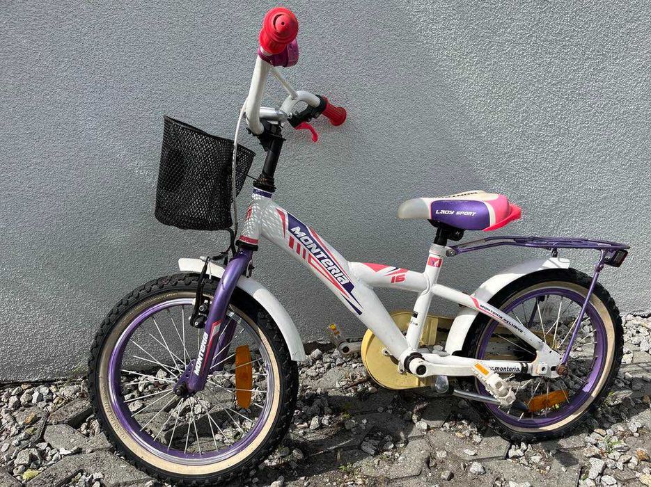Sprzedam rower dziecięcy Monteria Lady sport