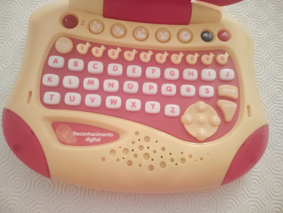 Computador Portátil Educativo Infantil do Noddy  da Marca Lexibook Usado