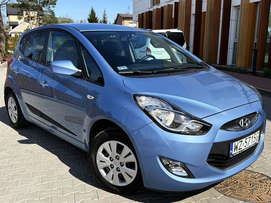 Hyundai ix20 1,6 MPI 125KM #Salon Polski# 1WŁ
