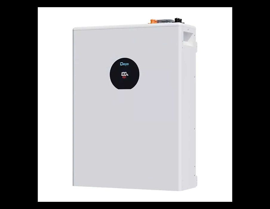 Kit de lítio Deye S5 30 kWh/dia com bateria de 15,36 kWh