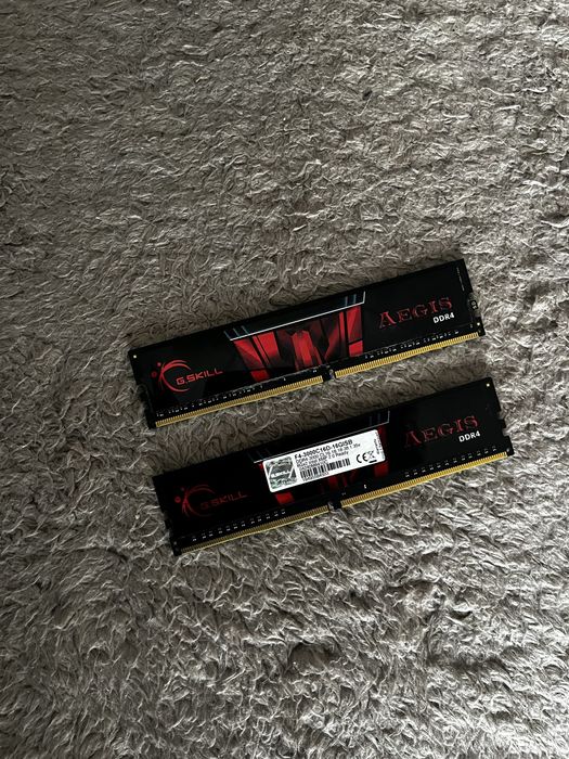 Memoria Ram 16G, usado