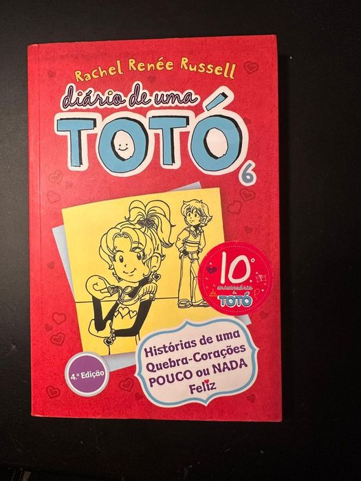 Diário de uma Totó - 14 livros