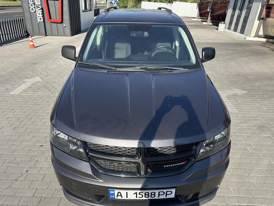 Dodge journey 2018