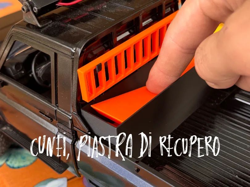 Kit Recuperação para Modelos RC Escala 1/12