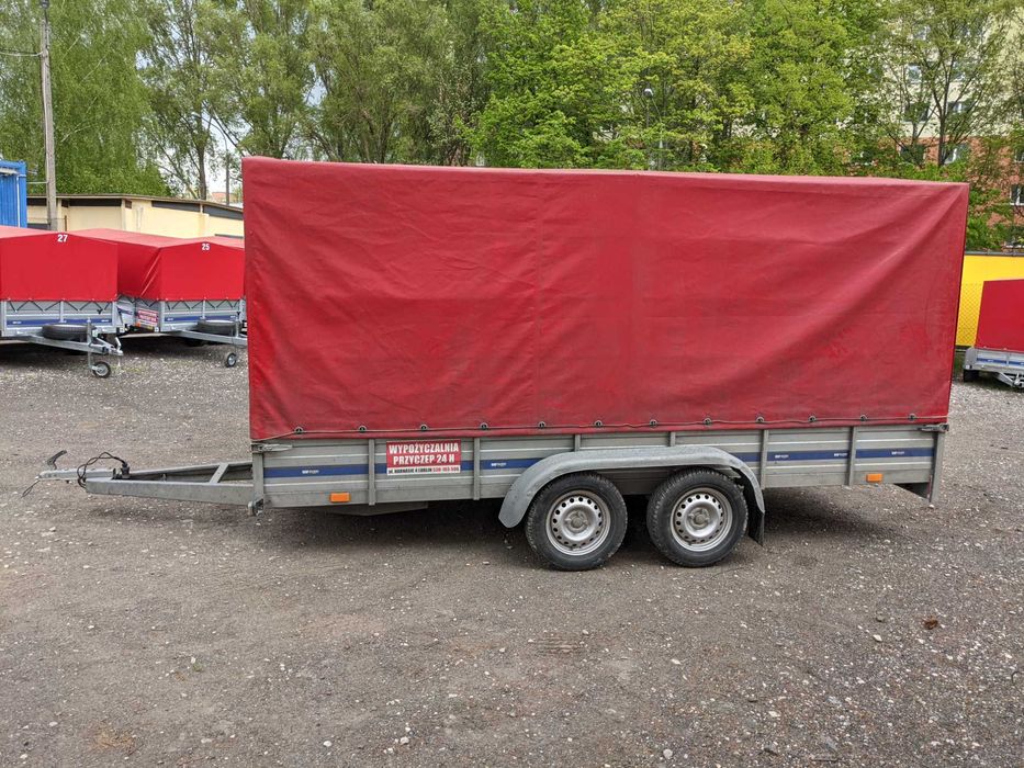 Przyczepa SUSKI TEMARED RYDWAN 265x150 300x150 400x150 mocne WYPRZEDAŻ