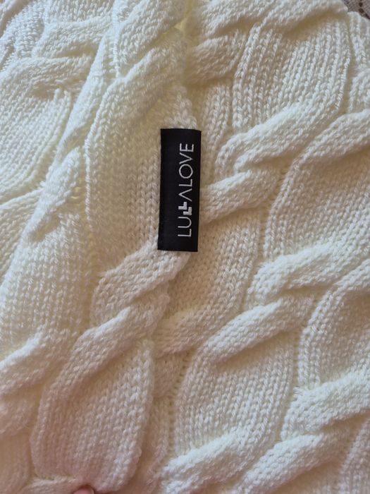 Kocyk 100%  merino Lullalove