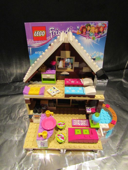LEGO Friends - Chalé da Estância de Esqui