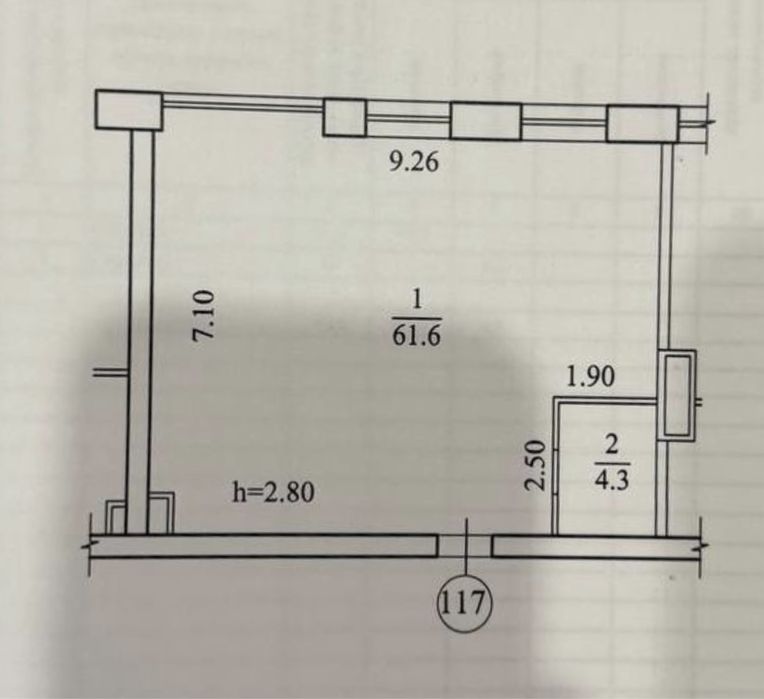 Продам 2-х ком 66м2 в ЖК BARVY р-н Подстанции