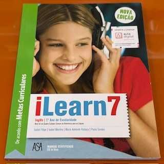 iLearn 7 Inglês 7º Ano - Manual do Aluno