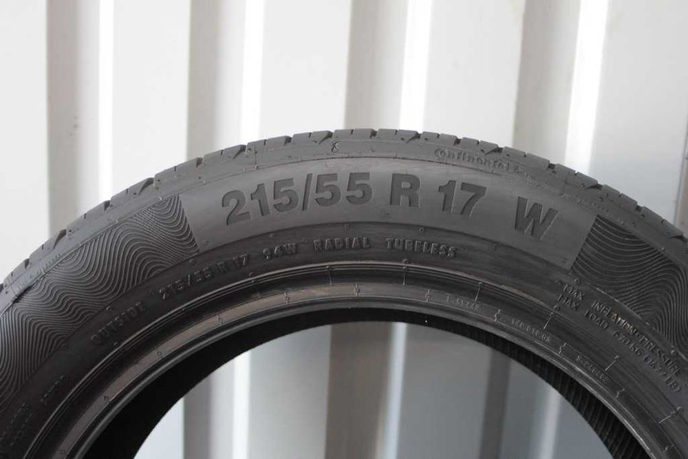 215/55/17 Continental ContiPremiumContact 5 215/55 R17 jak nowa