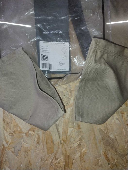 spodnie monterskie mascott