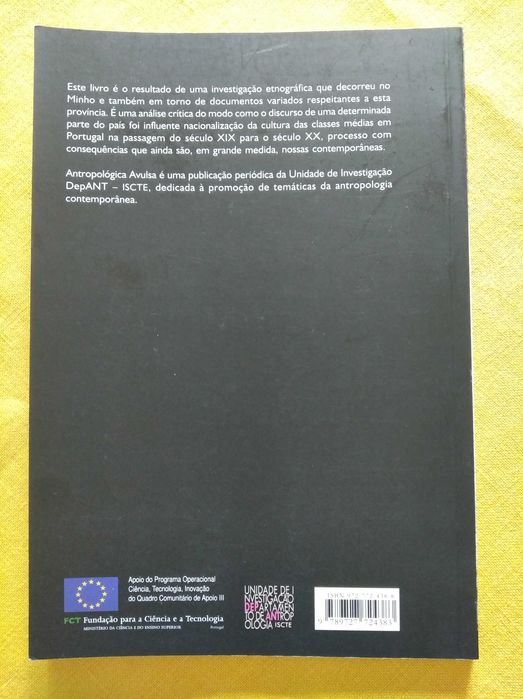 Livro: "A moda do Minho"