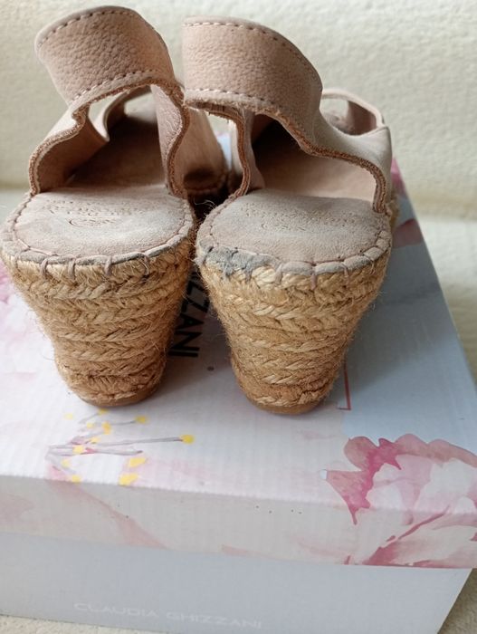 Espadryle sandały Fred De La skóra 39/41
