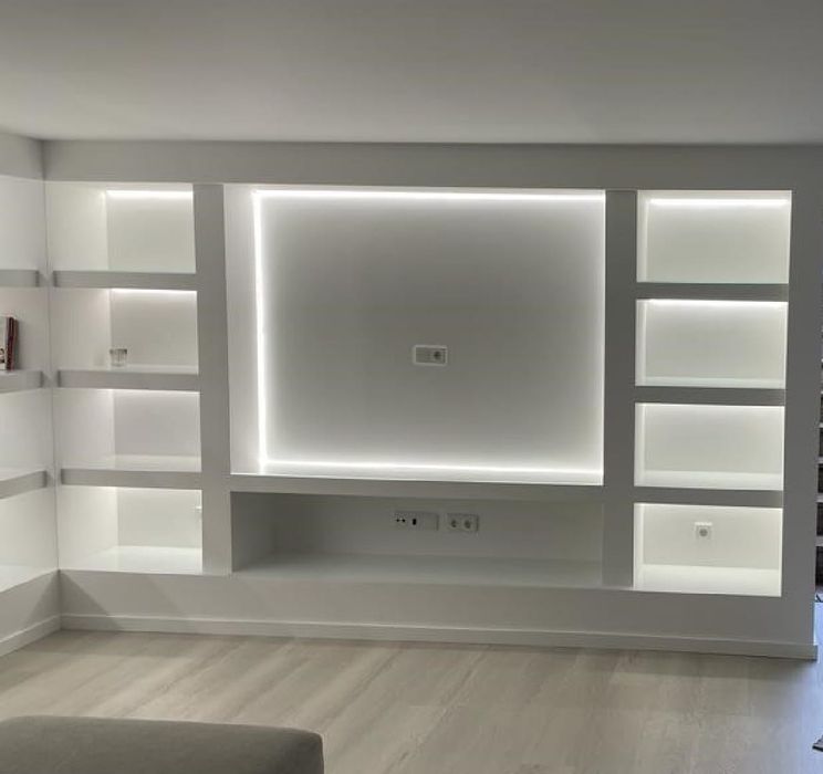 Renovações/Reparações/Pladur