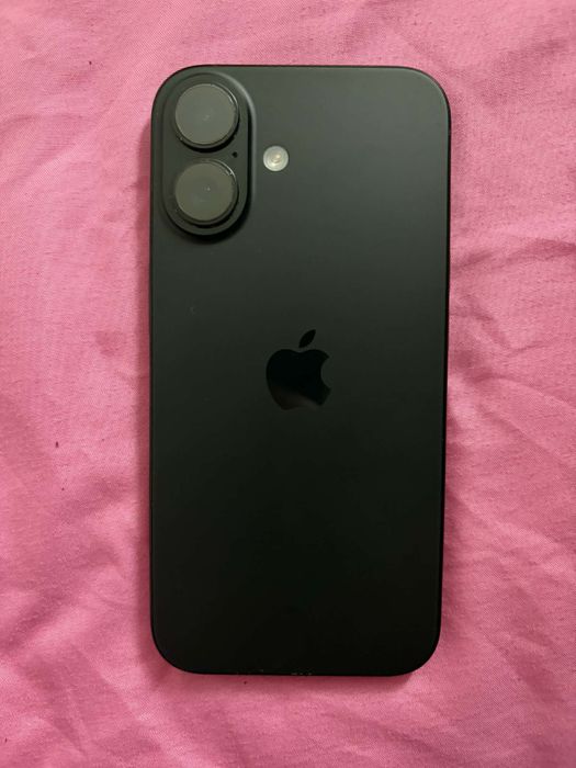 Iphone 16 128 GB  black tytan
