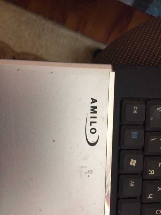 Ноутбук Siemens розборка