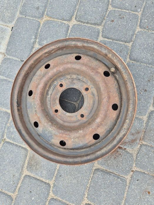 felga stalowa aixam casalini grecav bellier 13"