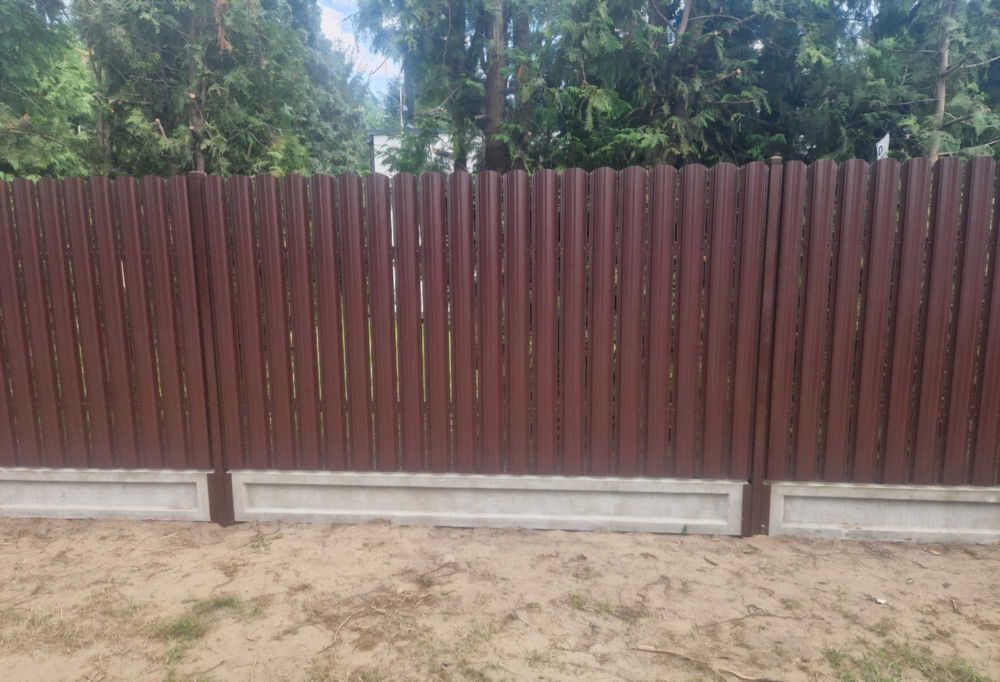 Sztachety metalowe na ogrodzenie, bramę, furtkę, balustradę - HANBUD