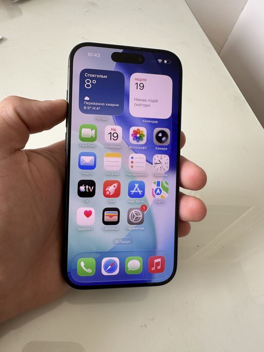 Iphone 15 pro 128 black