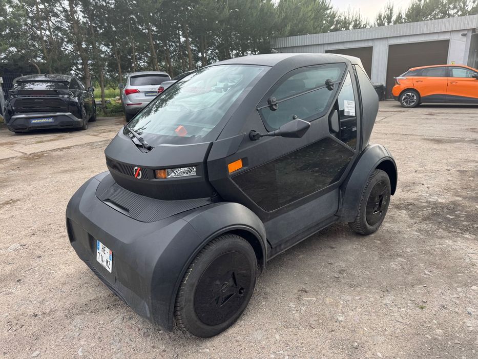 Renault Twizy Mobilize Duo 45 2025r elektryczny z baterią/ klimatyzacja