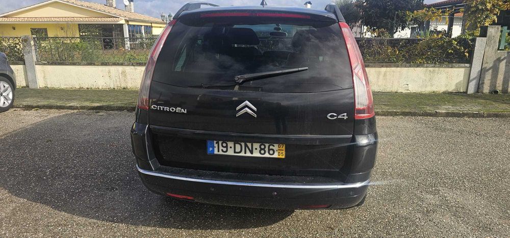 Citroen C4 Grand Picasso Exclusive 1.6 HDI CMP6 05/2007