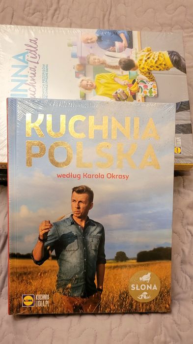 Nowe Książki kucharskie Lidl Cukiernia Pascal Okrasa Ryby Polska +