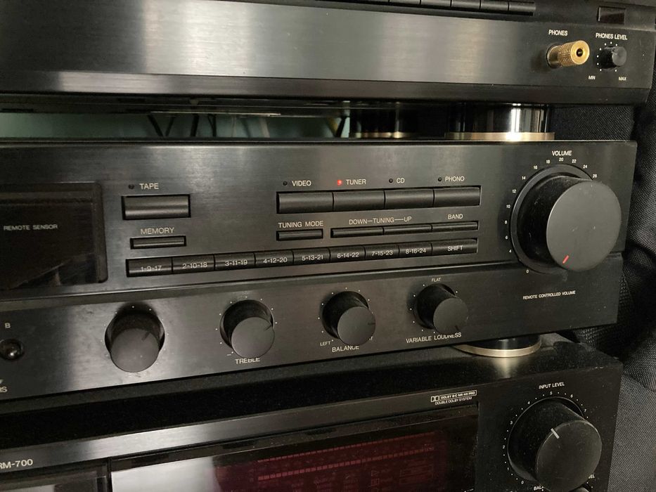 Denon DRA-335r amplituner