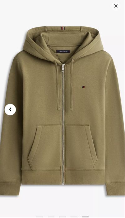 кофта на замку Tommy XL