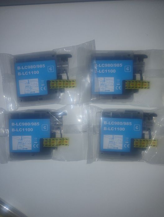 wkłady atramentowe Brother B-LC980/985 i B-LC1100