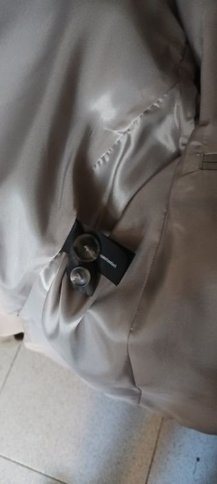 Fato Zara usado 1 vez