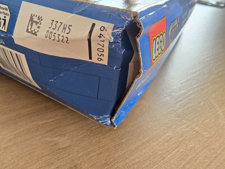 Lego 60420 koparka gąsienicowa