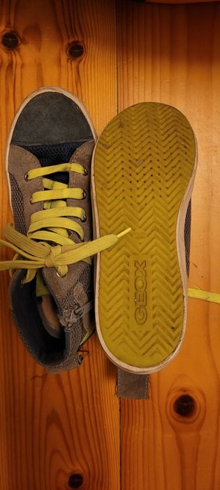 Trampki polbuty chlopiece 34 Geox